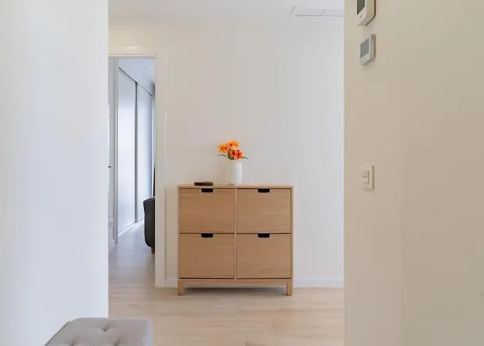 דירה Modern 2-bed With Huge Terrace