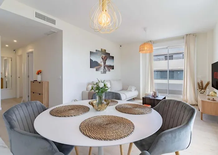 Modern 2-bed With Huge Terrace * Marbella