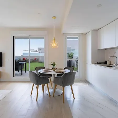 Appartement Modern 2-bed With Huge Terrace Marbellac