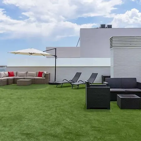 Modern 2-bed With Huge Terrace Marbellac